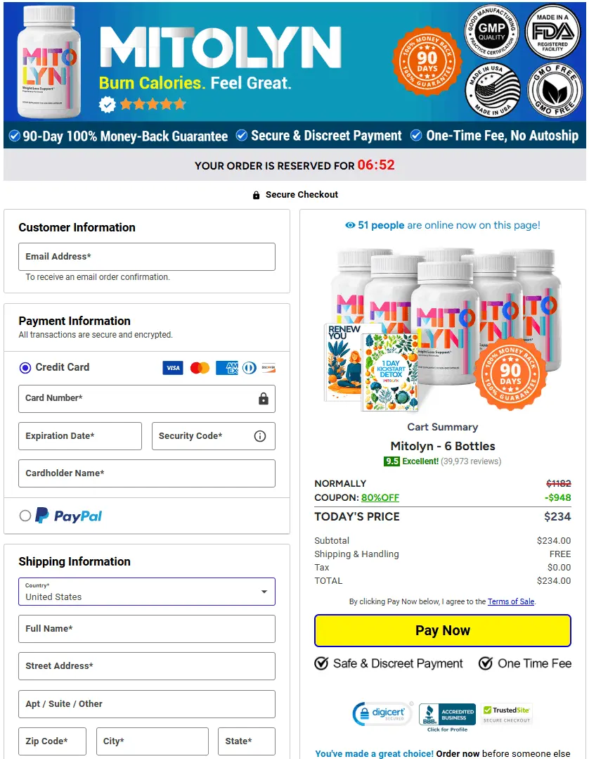 Mitolyn-checkout-page